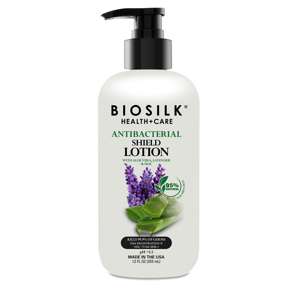 Biosilk Antibacterial & Lotion