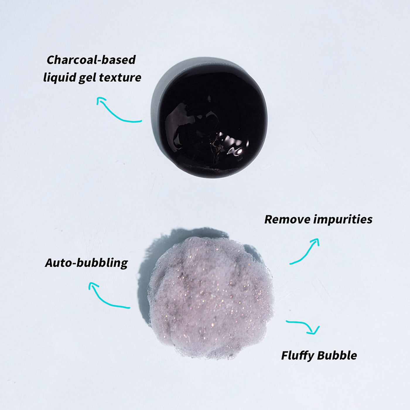 Black Charcoal Double Bubble Cleanser