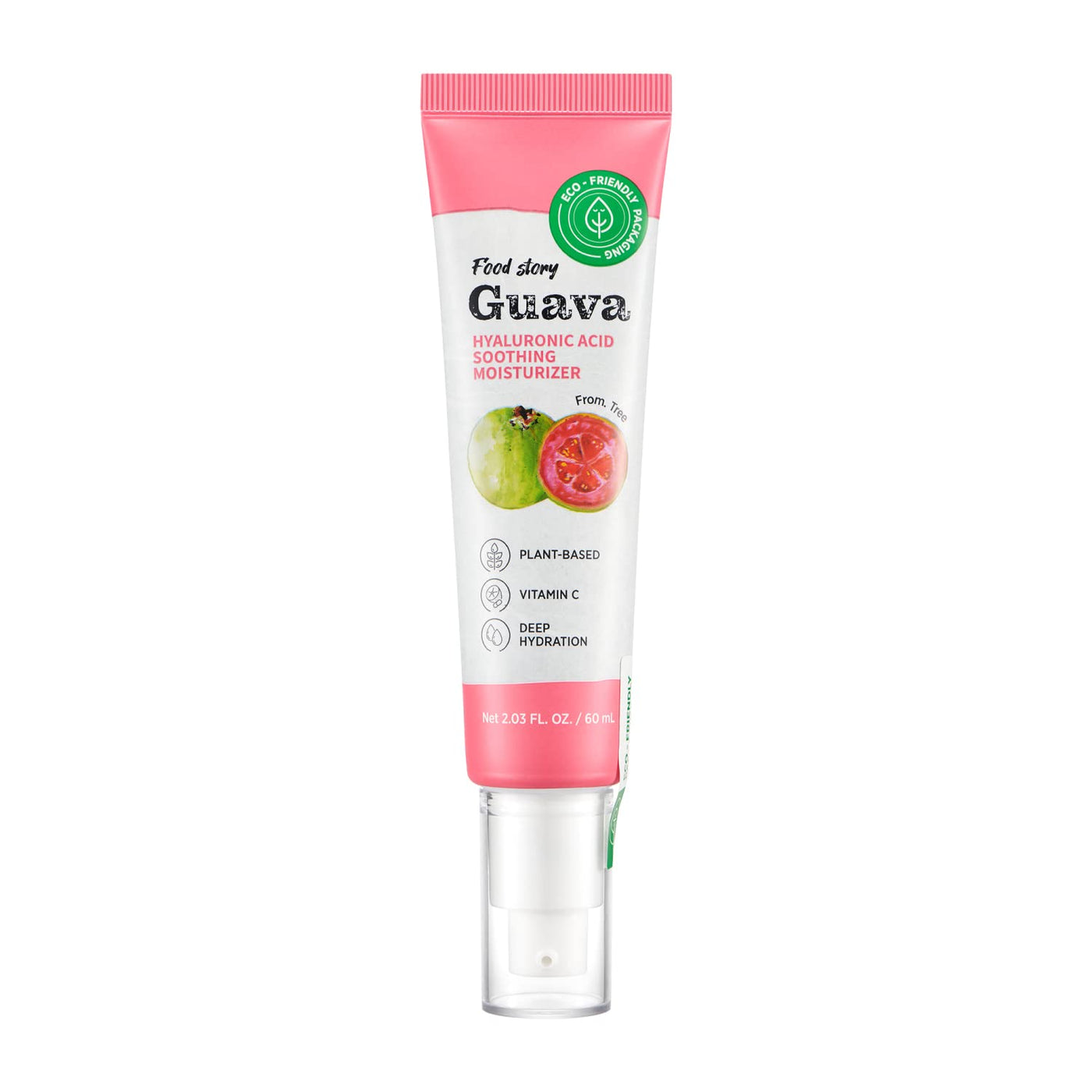 Food Story - Guava Hyaluronic Acid Soothing Moisturizer
