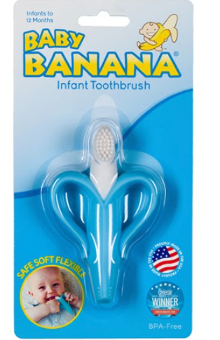 Baby Banana Infant Tooth Brush