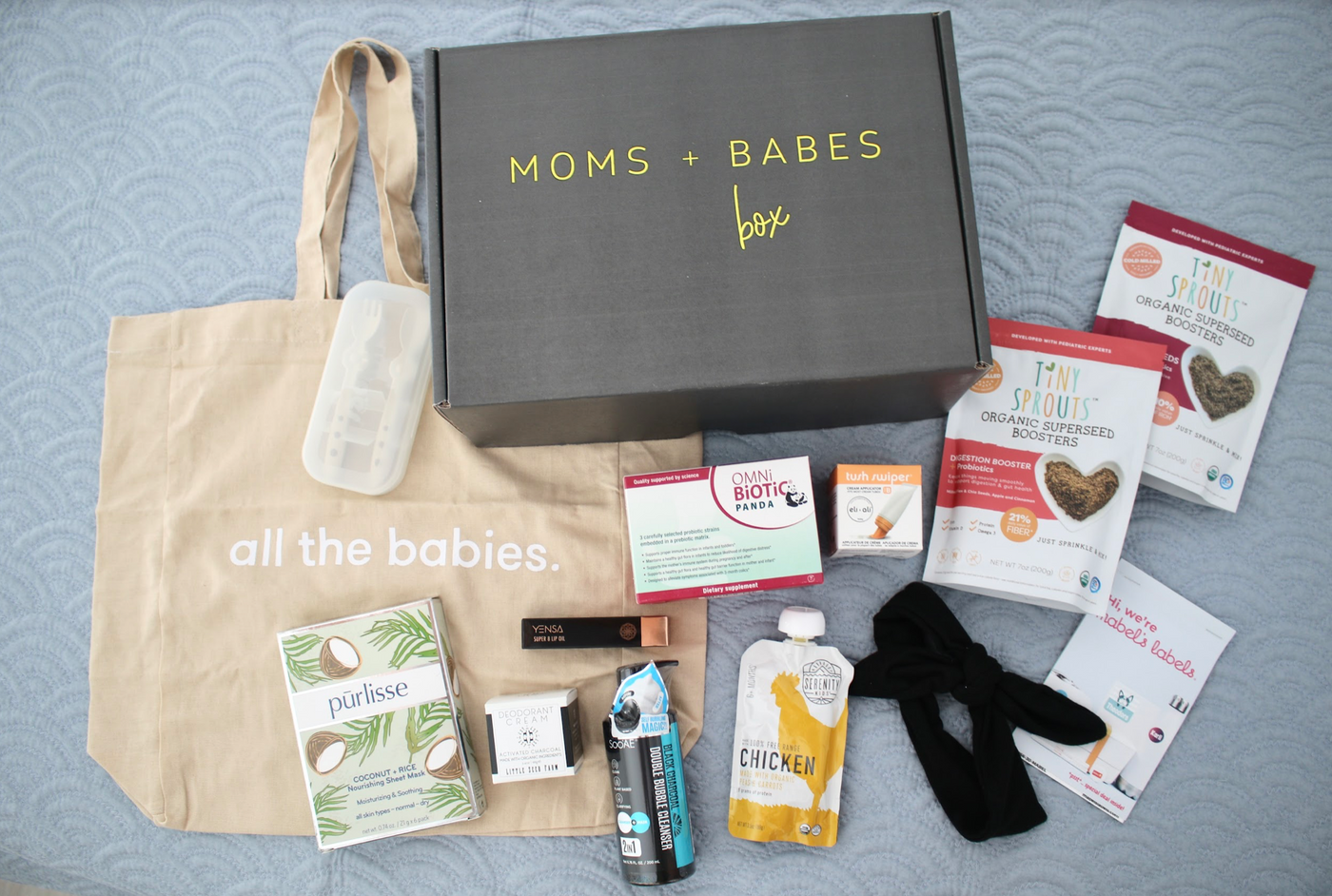Moms + Babes Box Seasonal