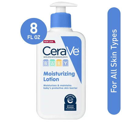 CeraVe Baby Moisturizing Lotion with Vitamin E for Baby Skin