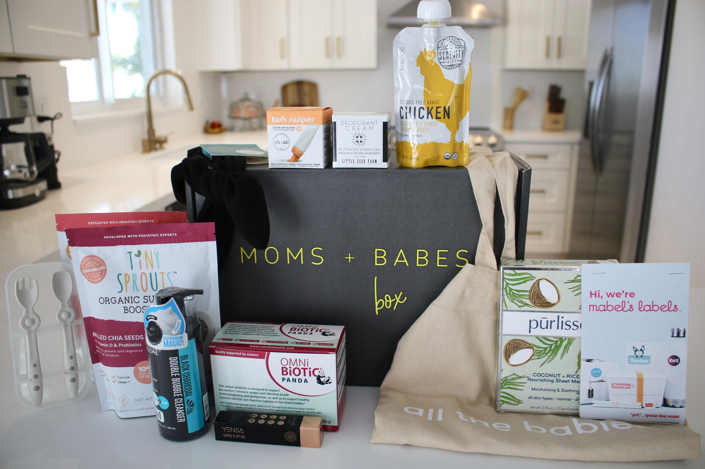 Test of Moms + Babes Box Annual Subscription