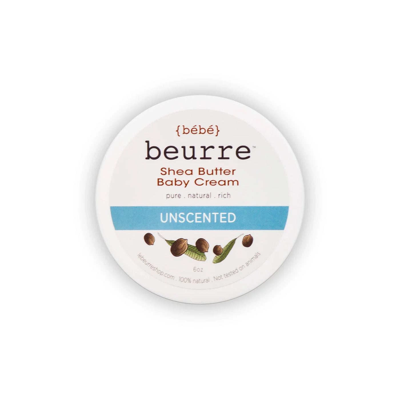 Le Beurre Shea Butter Baby Cream