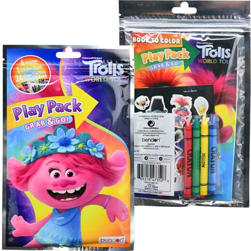 Trolls Grab and go Play Pack