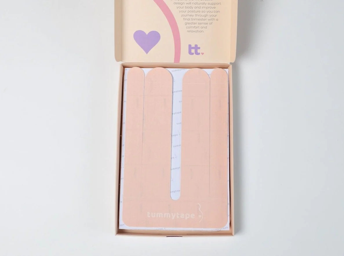 Tummytape for pregnancy, postpartum belly bands - all trimesters